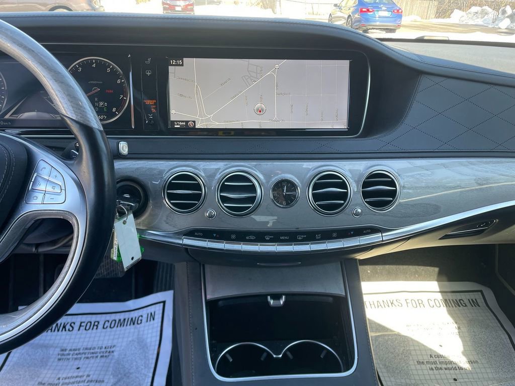 Used 2016 Mercedes-Benz S 550 4MATIC Sedan image 20