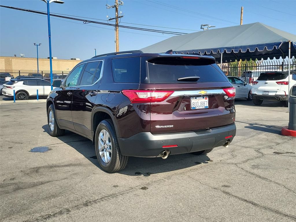 Used 2021 Chevrolet Traverse LT FWD image 31