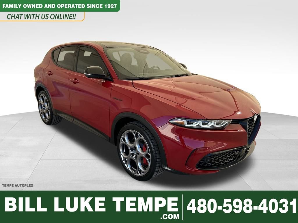 New 2024 Alfa Romeo Tonale Veloce w/ Active Assist Package