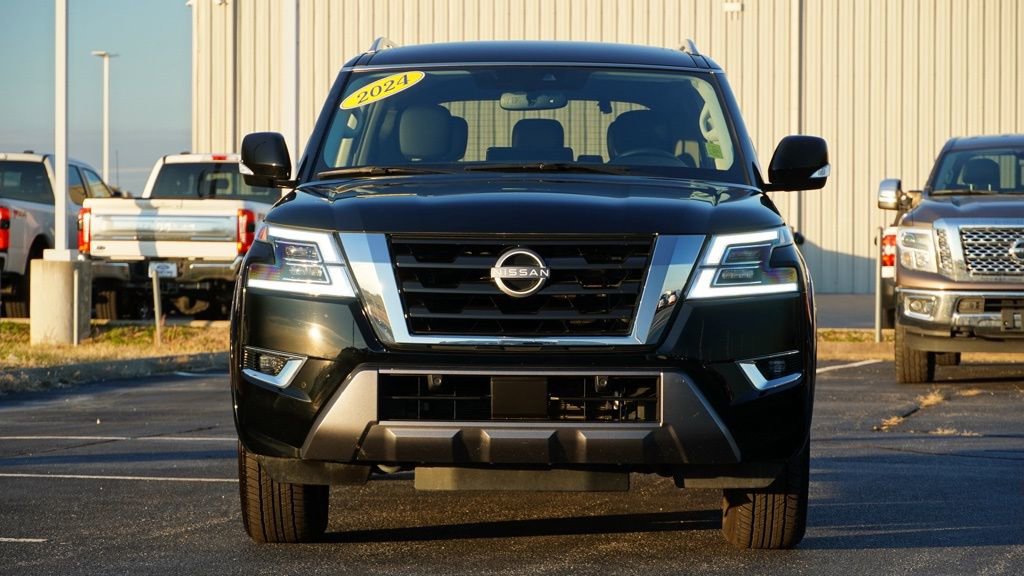 Used 2024 Nissan Armada SV w/ Cargo Package image 10