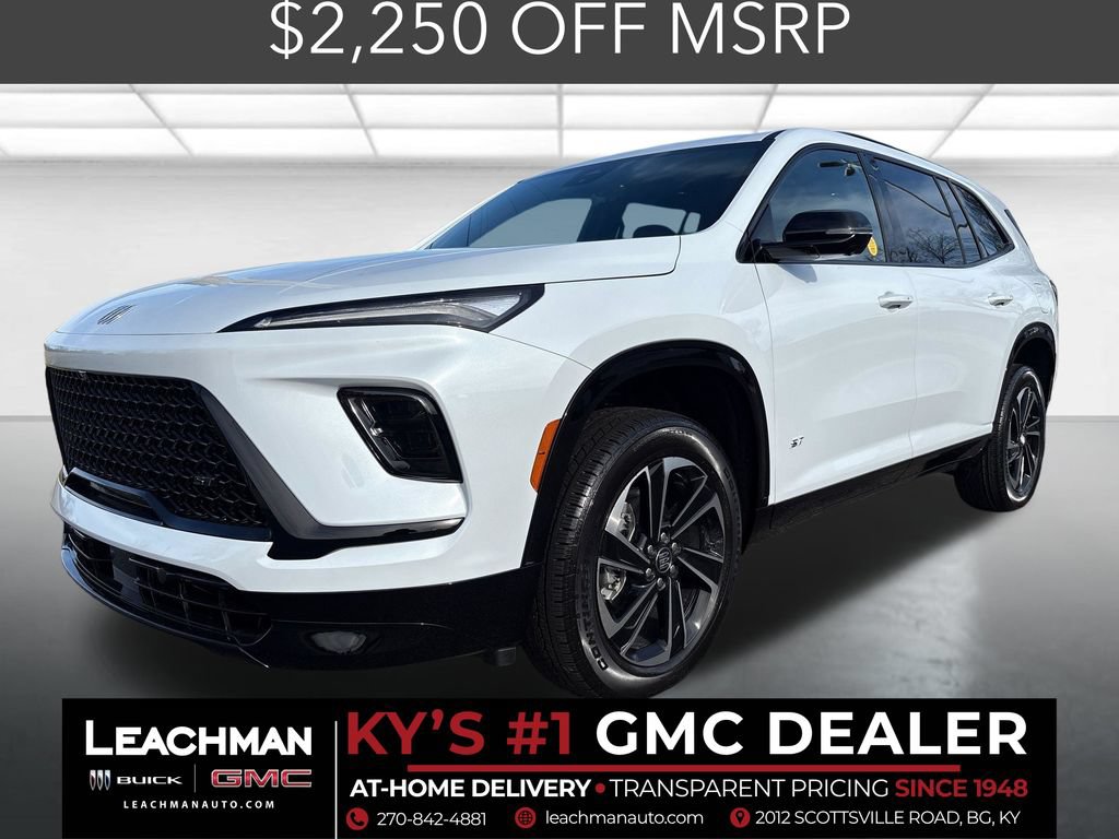 New 2026 Buick Enclave Sport Touring w/ Super Cruise Package FWD image 7