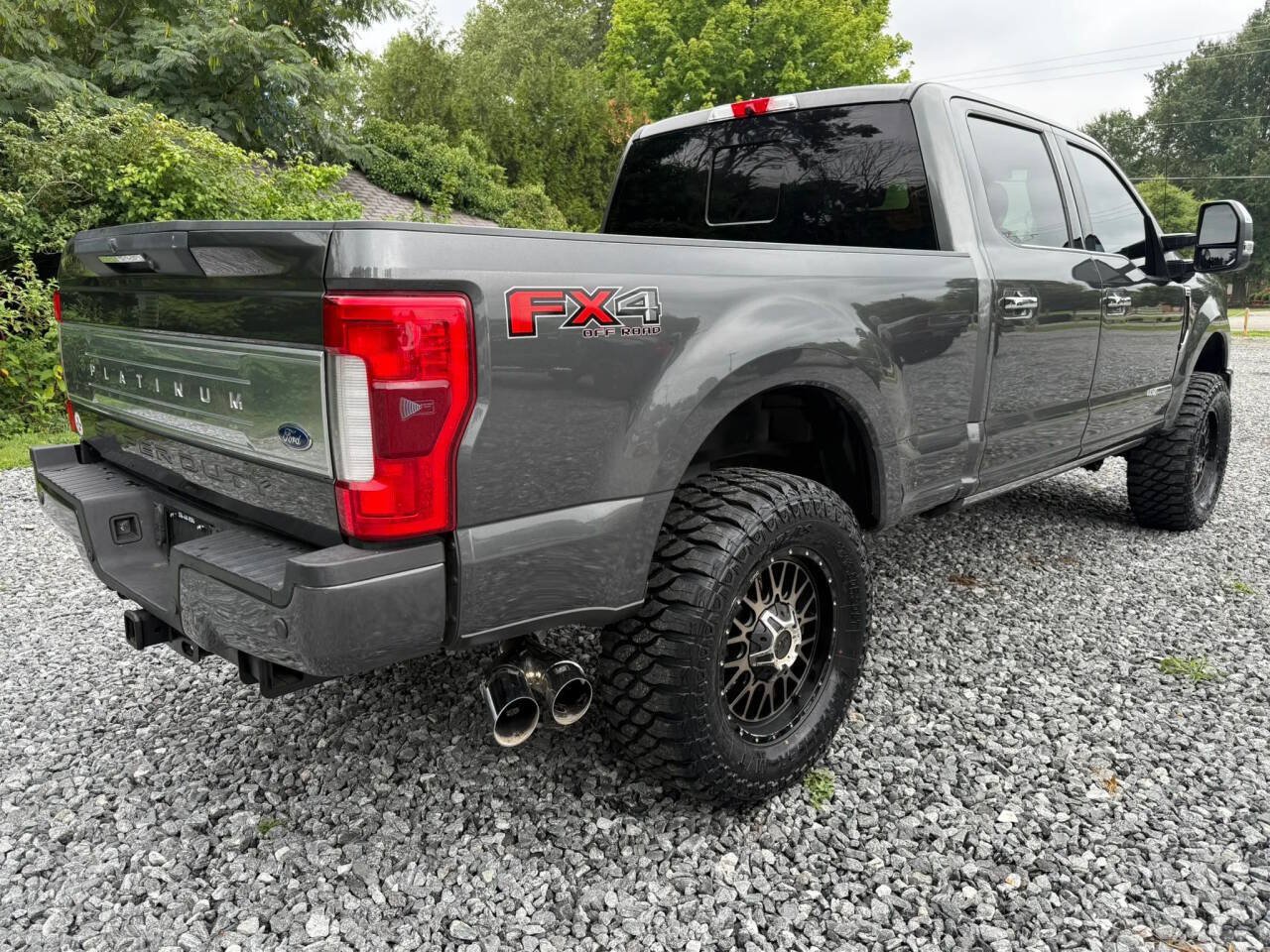 Used 2018 Ford F250 Platinum w/ Platinum Ultimate Package AWD/4WD image 8