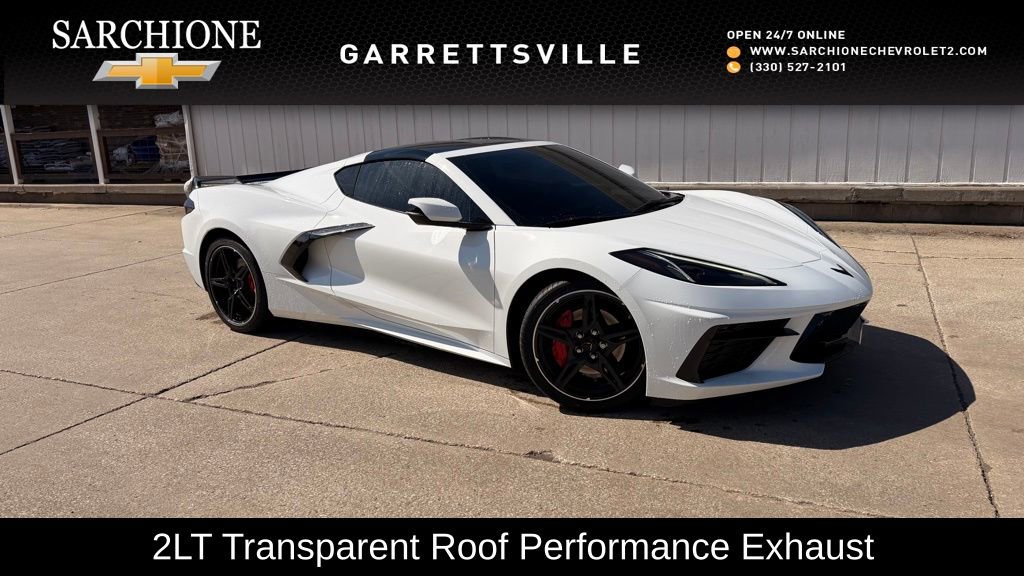 Used 2020 Chevrolet Corvette Stingray Preferred Cpe w/ 2LT Preferred Equipment Group