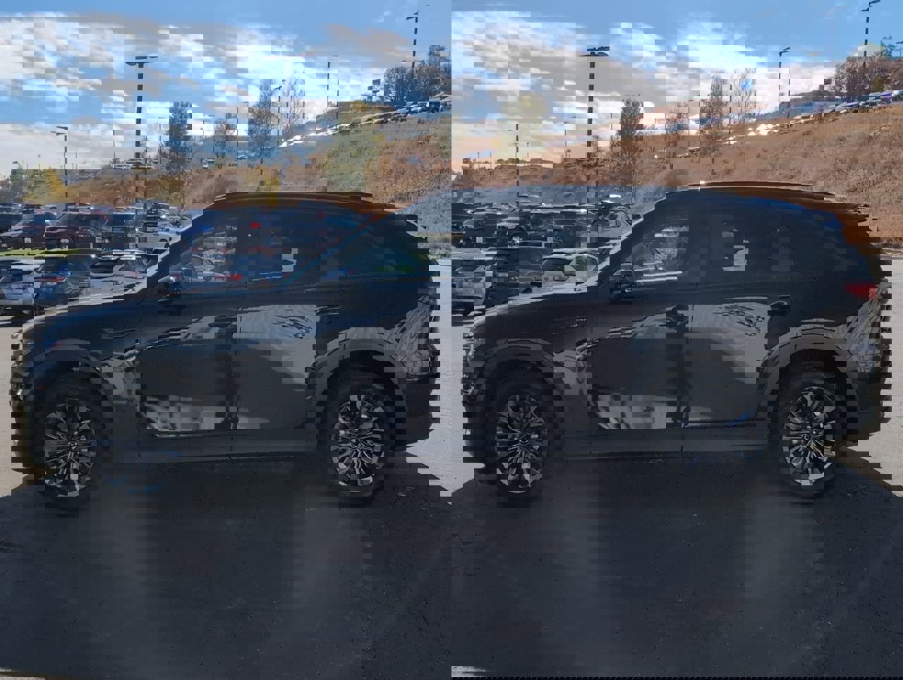 Used 2025 MAZDA CX-70 3.3 Turbo w/ Preferred Package image 4