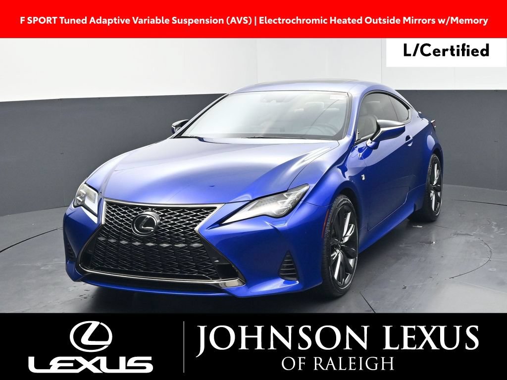 Certified 2023 Lexus RC 350 F Sport RWD image 5