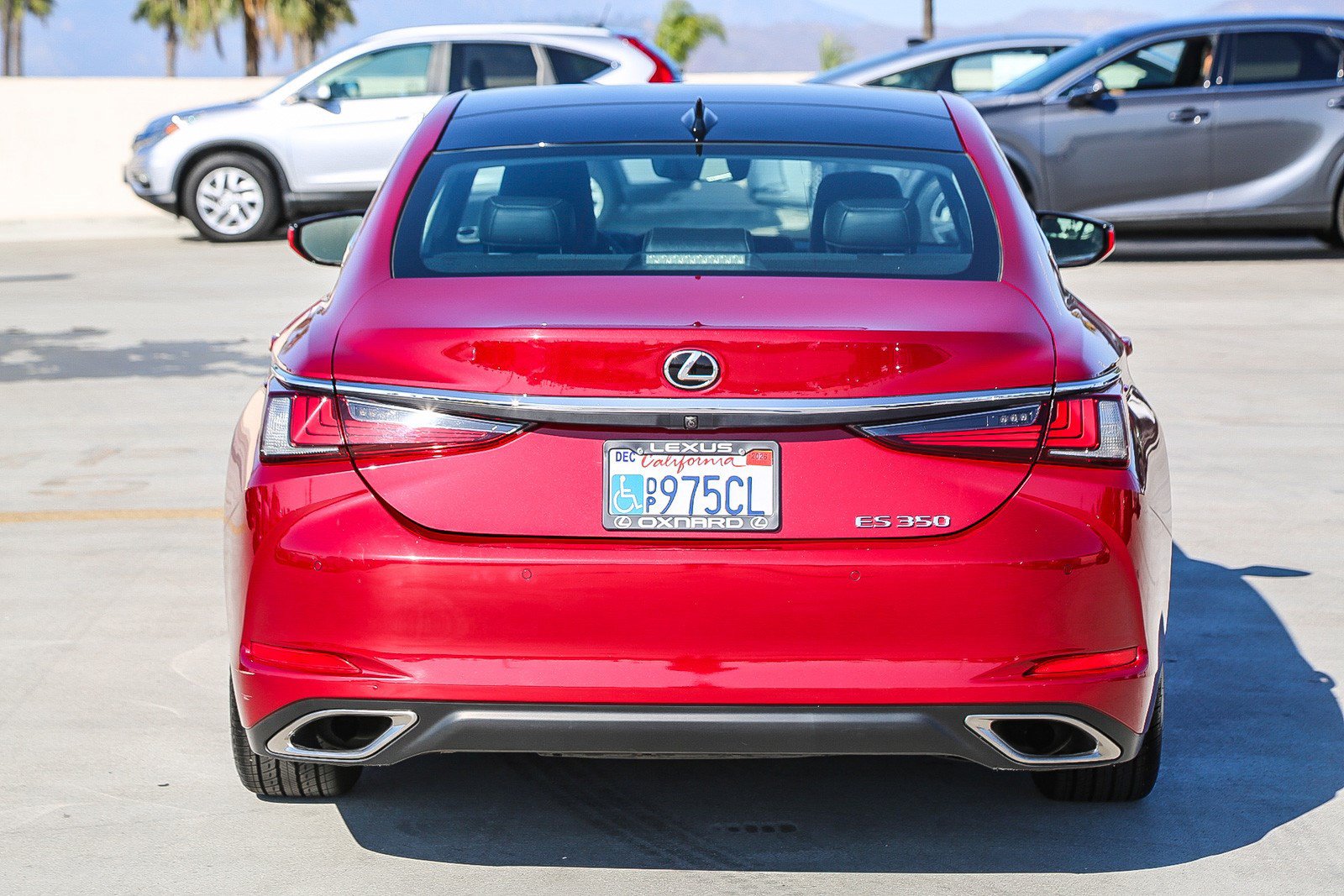 Used 2019 Lexus ES 350 Ultra Luxury w/ Accessory Package 2 FWD image 6