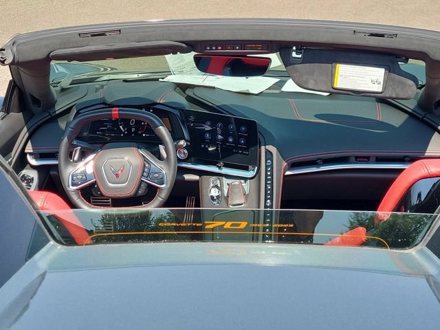 Used 2023 Chevrolet Corvette Stingray Premium Conv w/ Z51 Performance Package RWD image 31