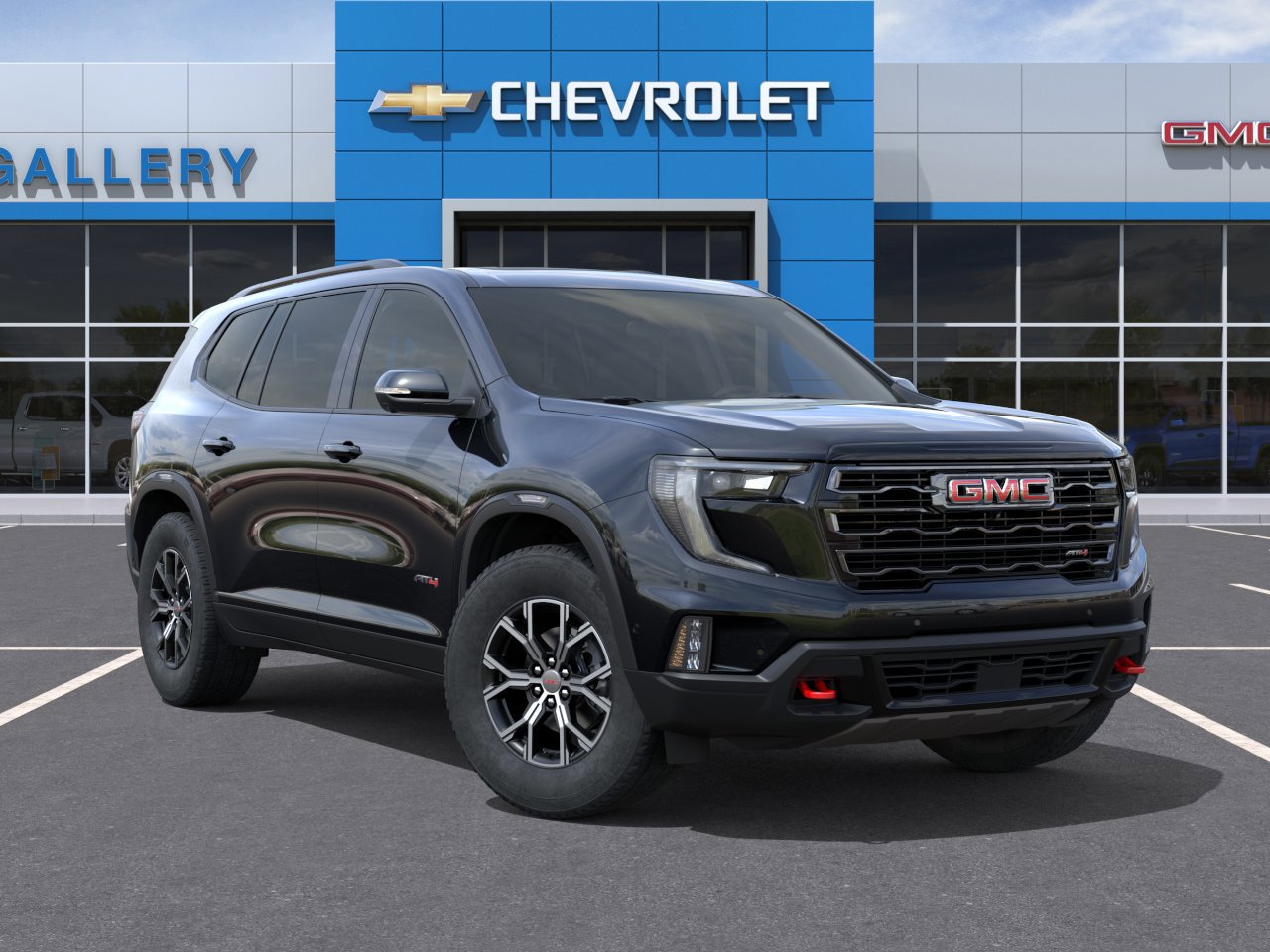 New 2026 GMC Acadia AT4 w/ Luxury Package AWD/4WD image 8