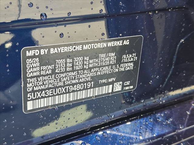 New 2026 BMW X5 xDrive50e w/ M Sport Package AWD/4WD image 18