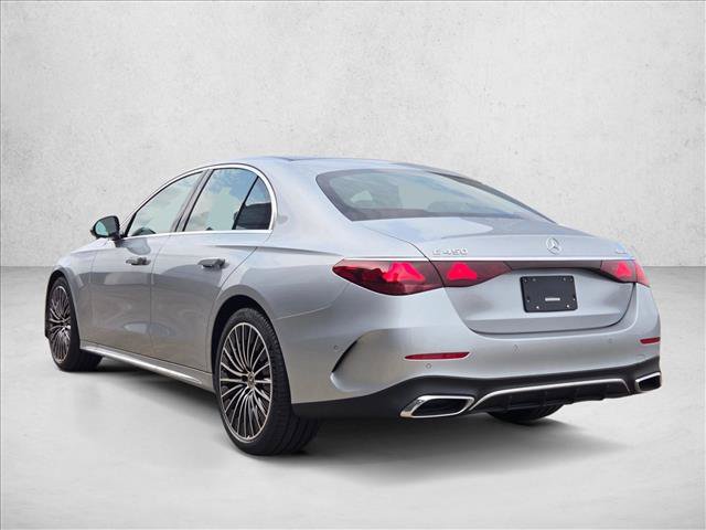 New 2027 Mercedes-Benz E 450 4MATIC Sedan image 9
