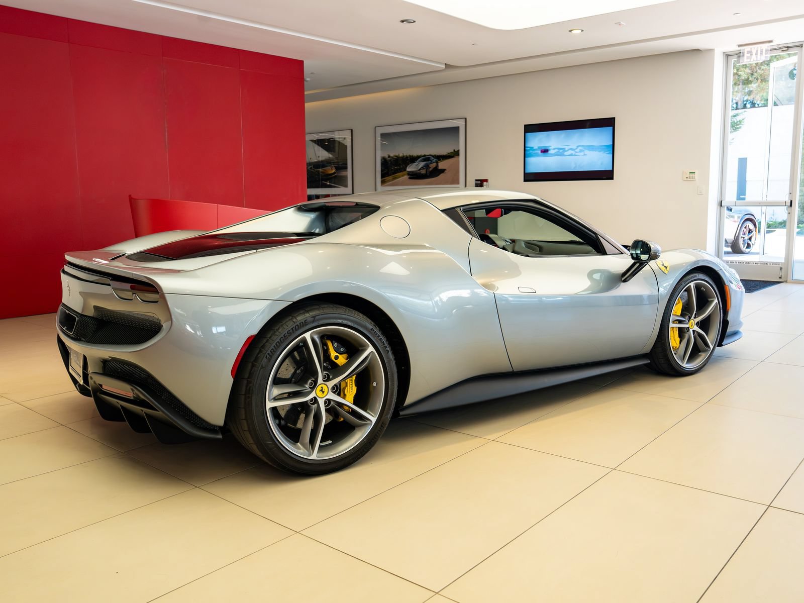 Certified 2023 Ferrari 296 GTB RWD image 6