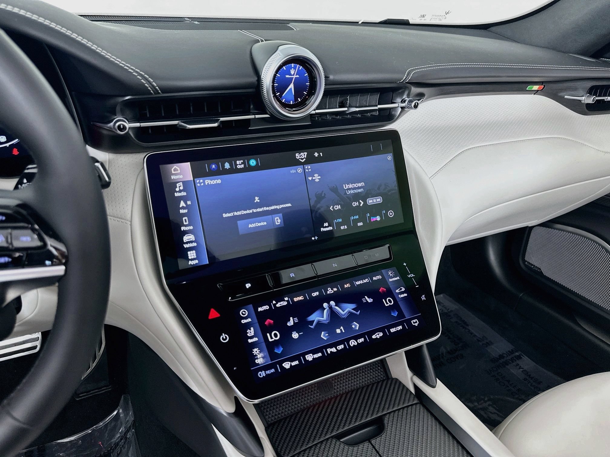 New 2026 Maserati GranCabrio Modena AWD/4WD image 12