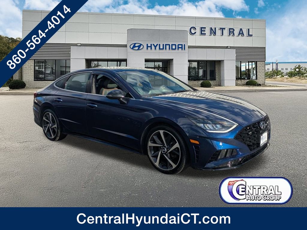 Used 2022 Hyundai Sonata SEL Plus image 1