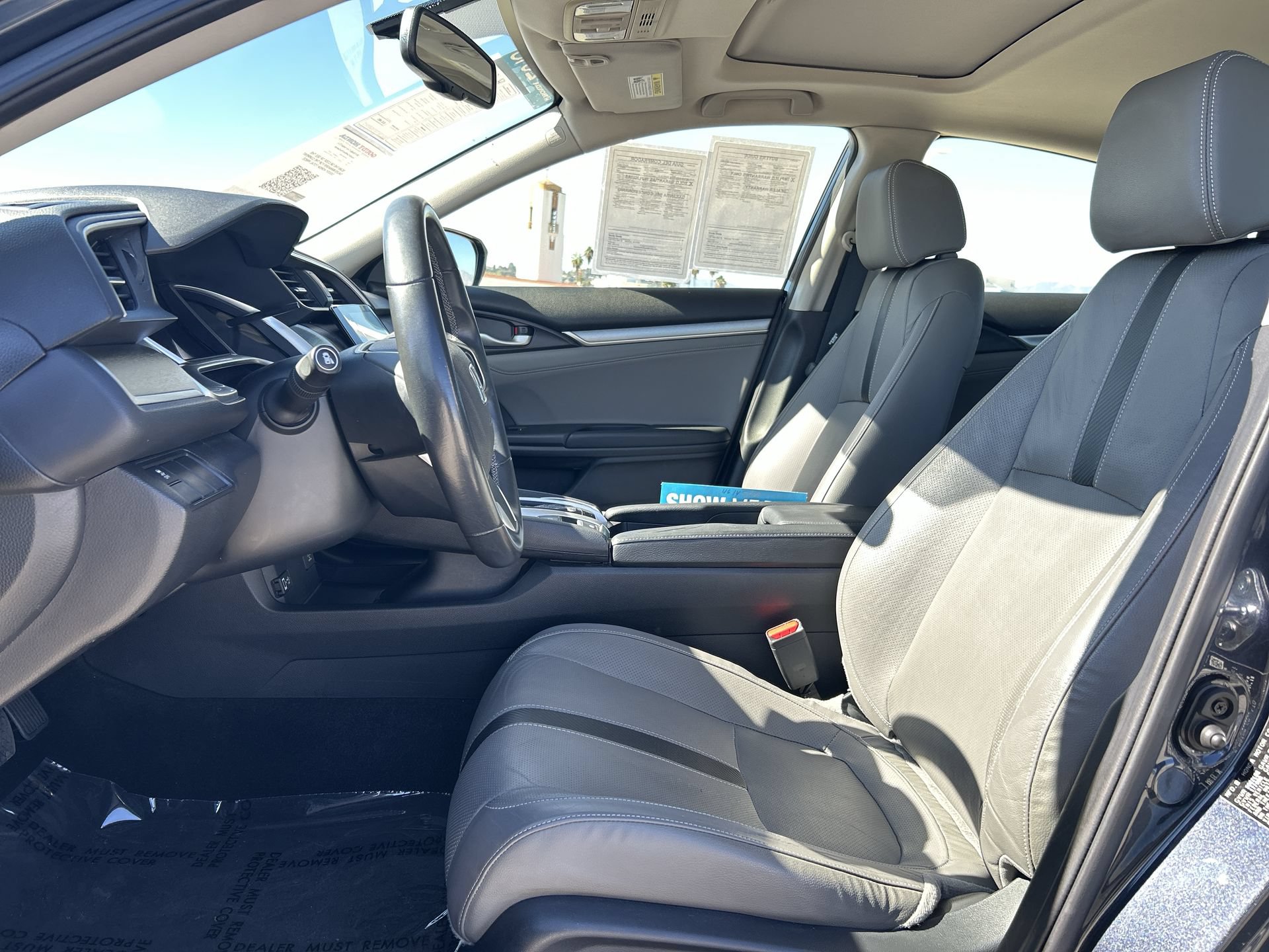 Certified 2018 Honda Civic EX-L image 13