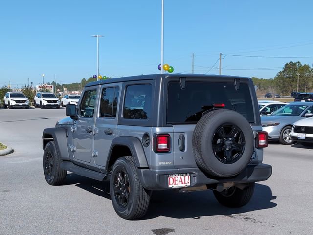 Used 2020 Jeep Wrangler Unlimited Sport S image 6