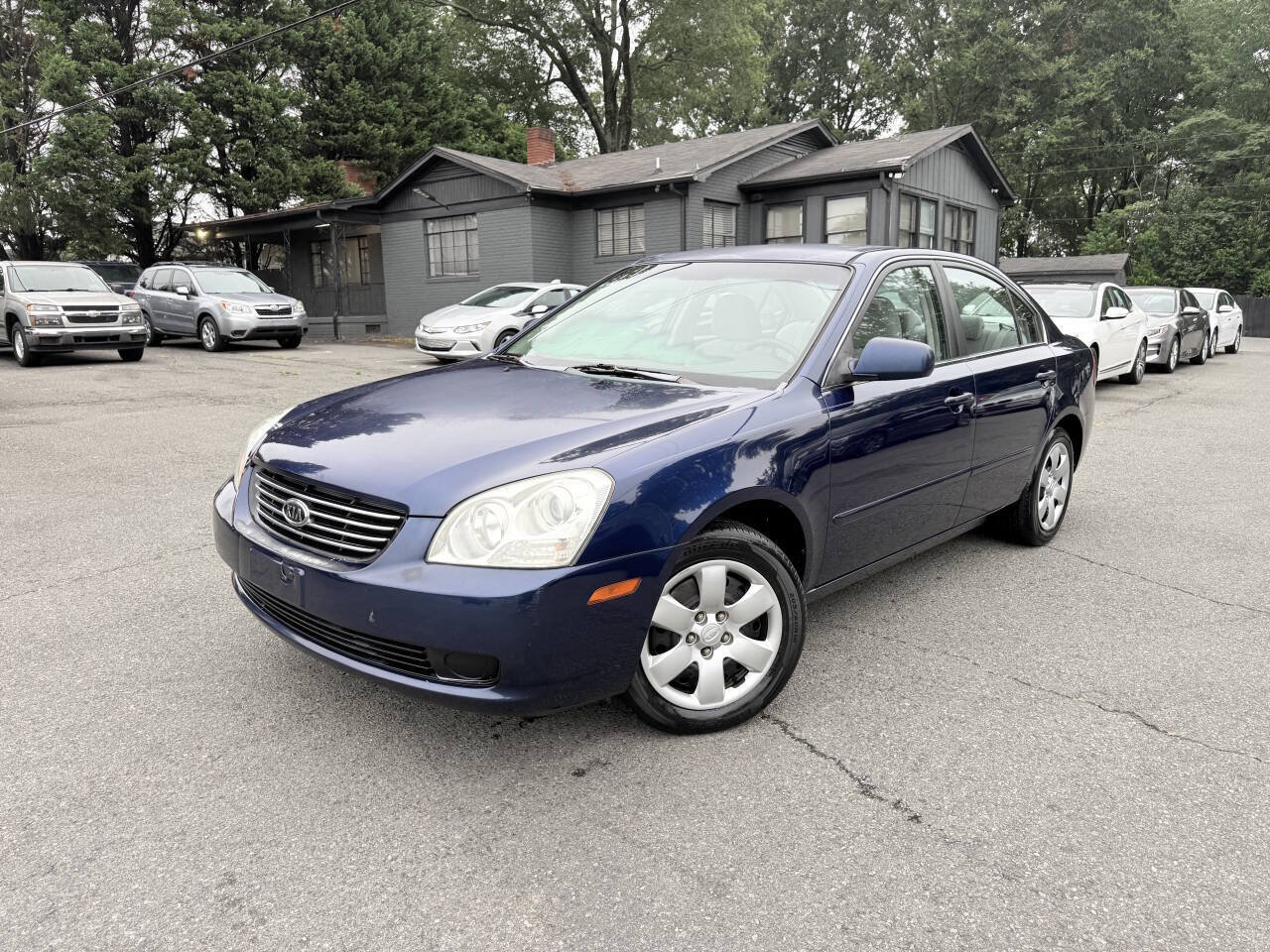 Used 2008 Kia Optima LX FWD image 1