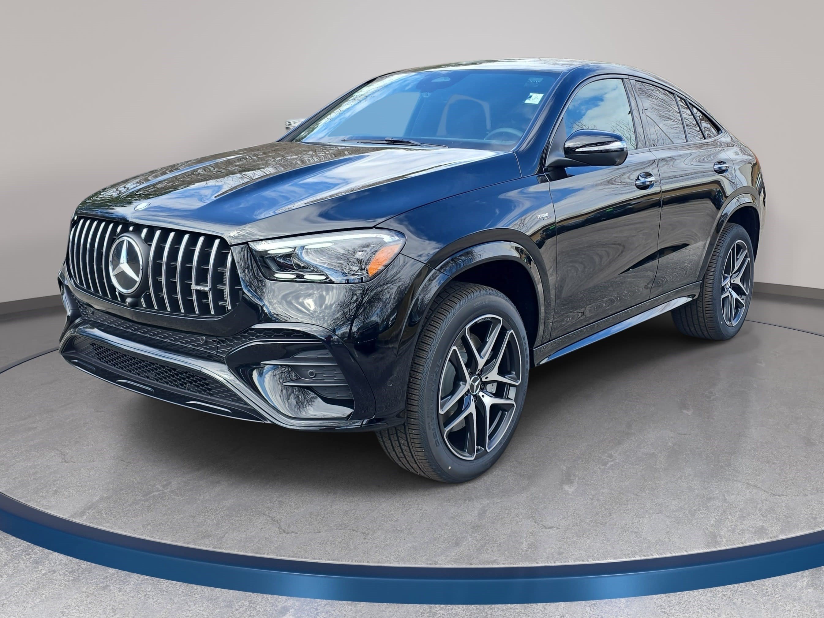 New 2026 Mercedes-Benz GLE 53 AMG 4MATIC Coupe