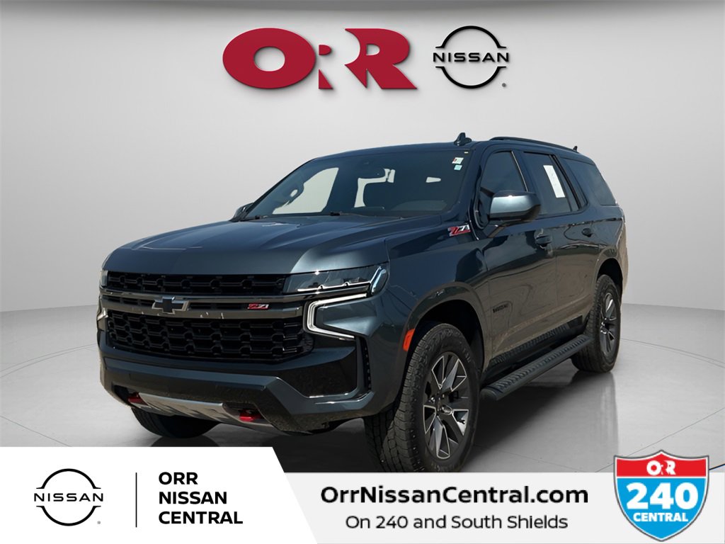 Used 2021 Chevrolet Tahoe Z71