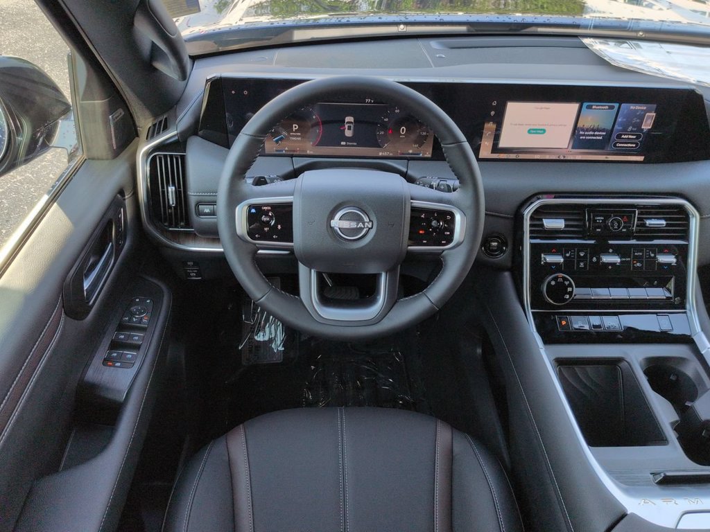 New 2026 Nissan Armada SL w/ Captain's Chari Seat Package RWD image 16