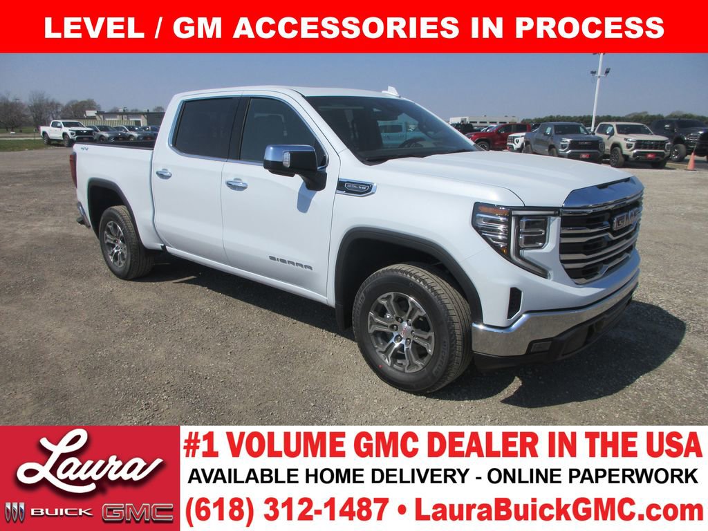 New 2026 GMC Sierra 1500 SLT w/ SLT Convenience Package