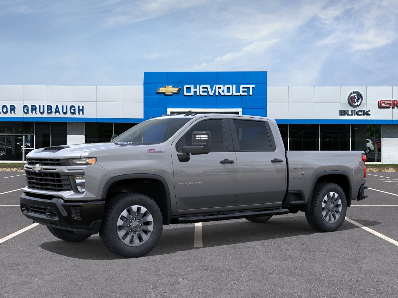 New 2026 Chevrolet Silverado 2500 Custom w/ Custom Convenience Package AWD/4WD image 2