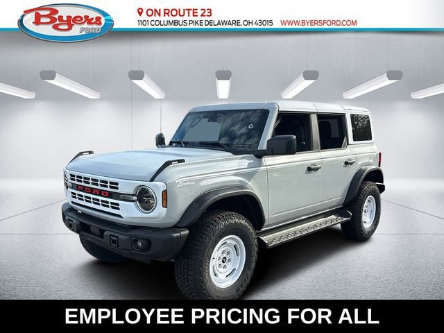 New 2026 Ford Bronco Heritage Edition