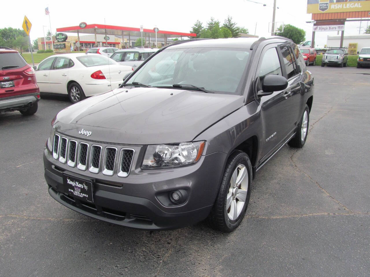 Used 2014 Jeep Compass Sport w/ Power Value Group AWD/4WD image 1