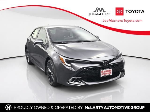 New 2025 Toyota Corolla XSE FWD image 1