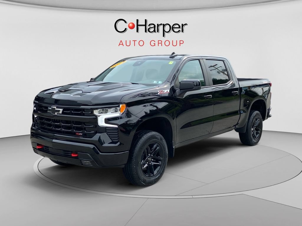 Certified 2024 Chevrolet Silverado 1500 LT Trail Boss AWD/4WD image 7