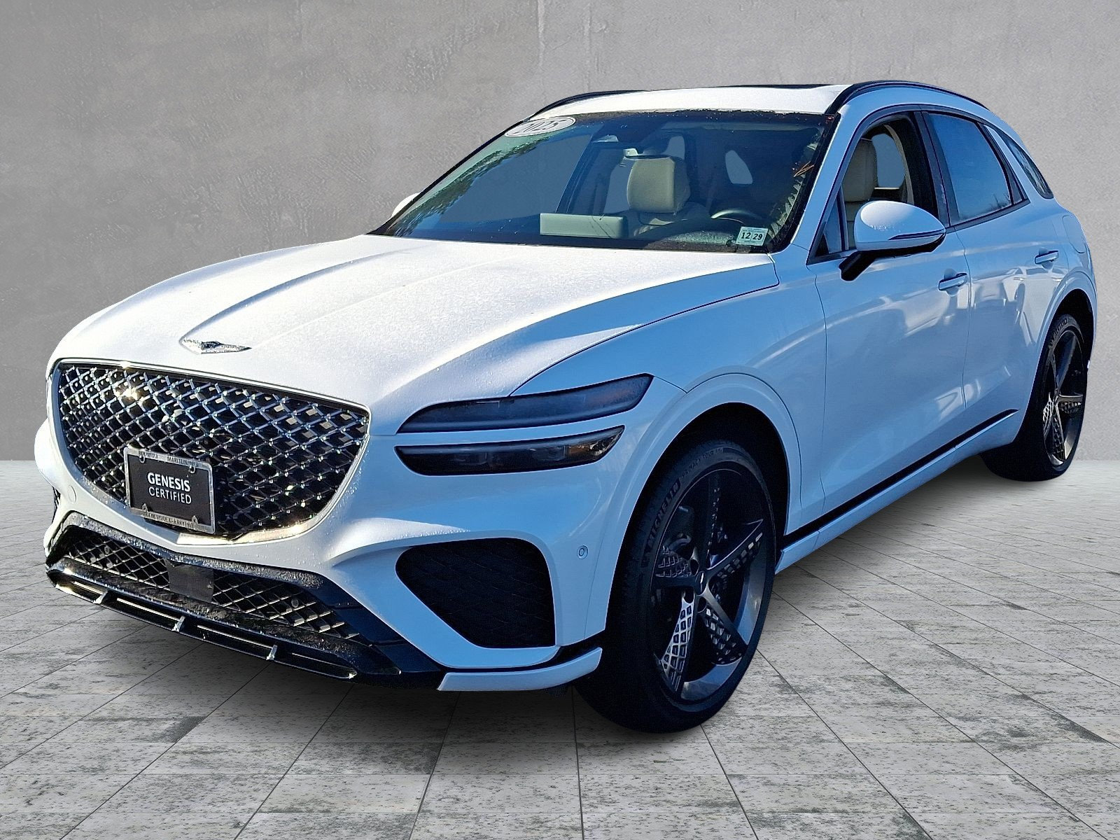 Certified 2025 Genesis GV70 3.5T Sport w/ Sport Advanced Package image 5