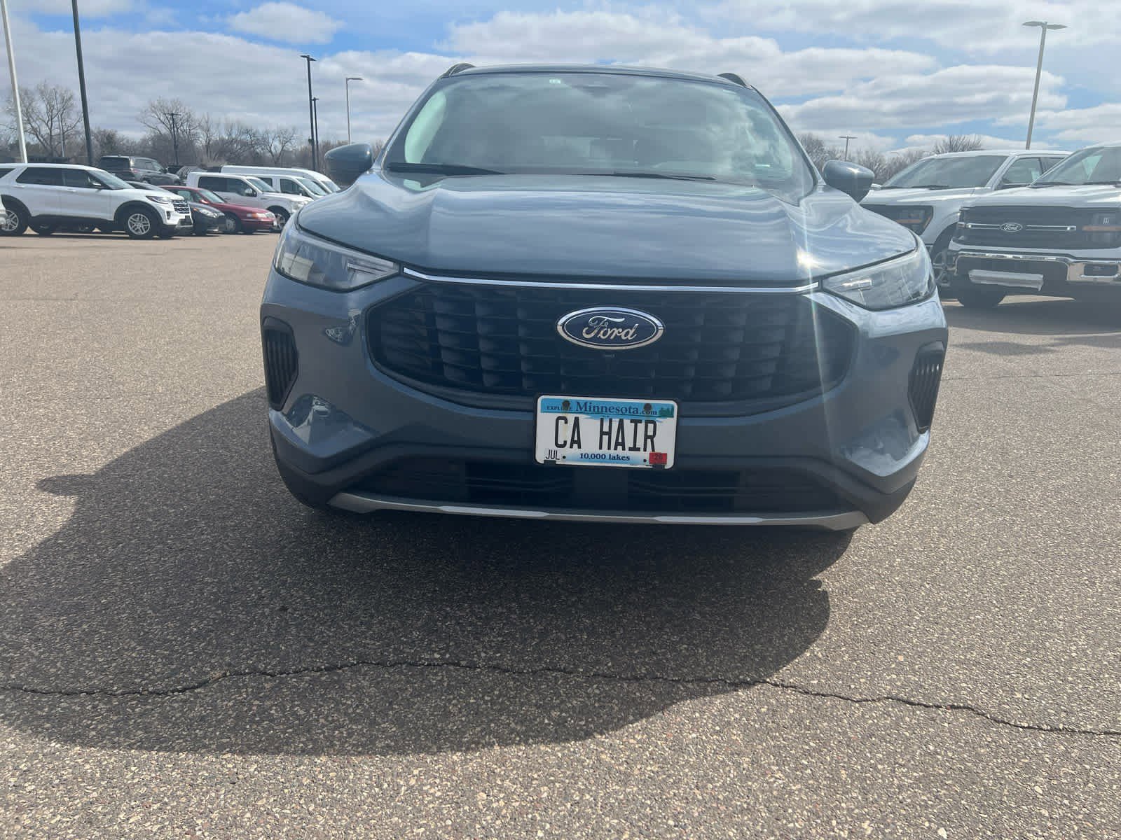 Used 2023 Ford Escape Active w/ Tech Pack #2 AWD/4WD image 2