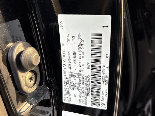 New 2026 Toyota Tundra Limited w/ TRD Off-Road Package image 33