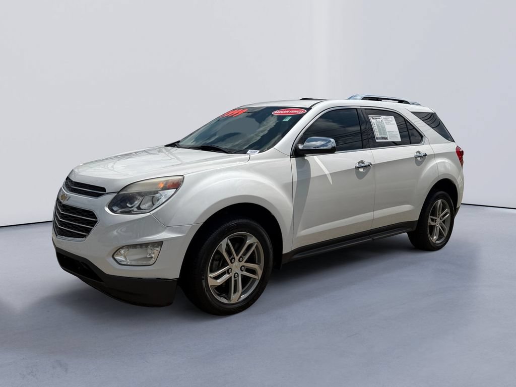 Used 2016 Chevrolet Equinox LTZ w/ Enhanced Convenience Package FWD image 7