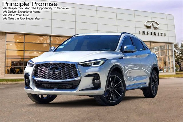 New 2025 INFINITI QX55 Sensory w/ Lighting Package