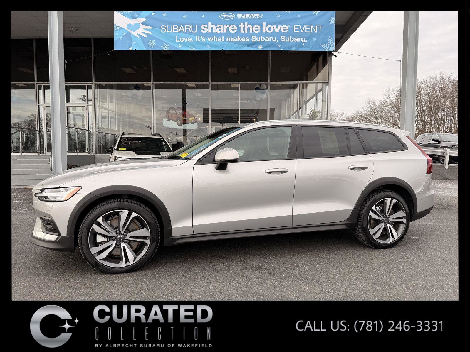 Used 2025 Volvo V60 B5 Cross Country Plus