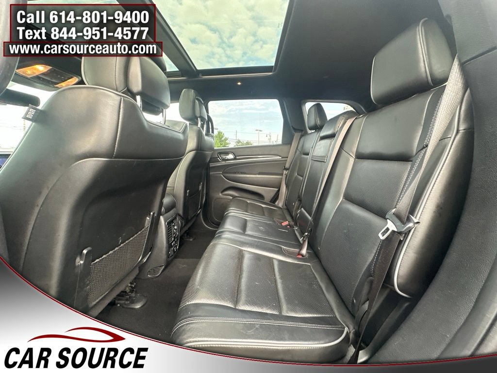 Used 2019 Jeep Grand Cherokee Overland AWD/4WD image 18