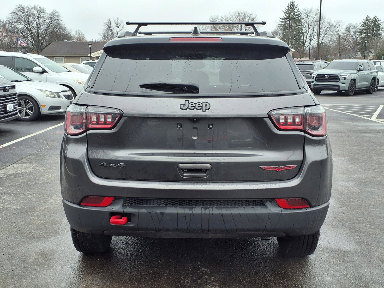 Used 2022 Jeep Compass Trailhawk w/ Trailhawk Convenience Group image 28