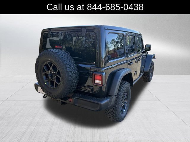 New 2026 Jeep Wrangler Unlimited Sport AWD/4WD image 5