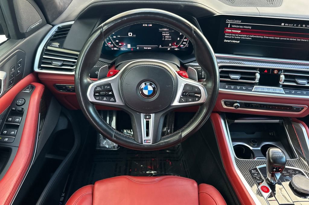 Used 2022 BMW X5 M w/ Competition Package 2 AWD/4WD image 15