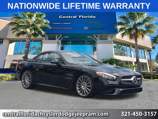 Used 2019 Mercedes-Benz SL 450 image 1