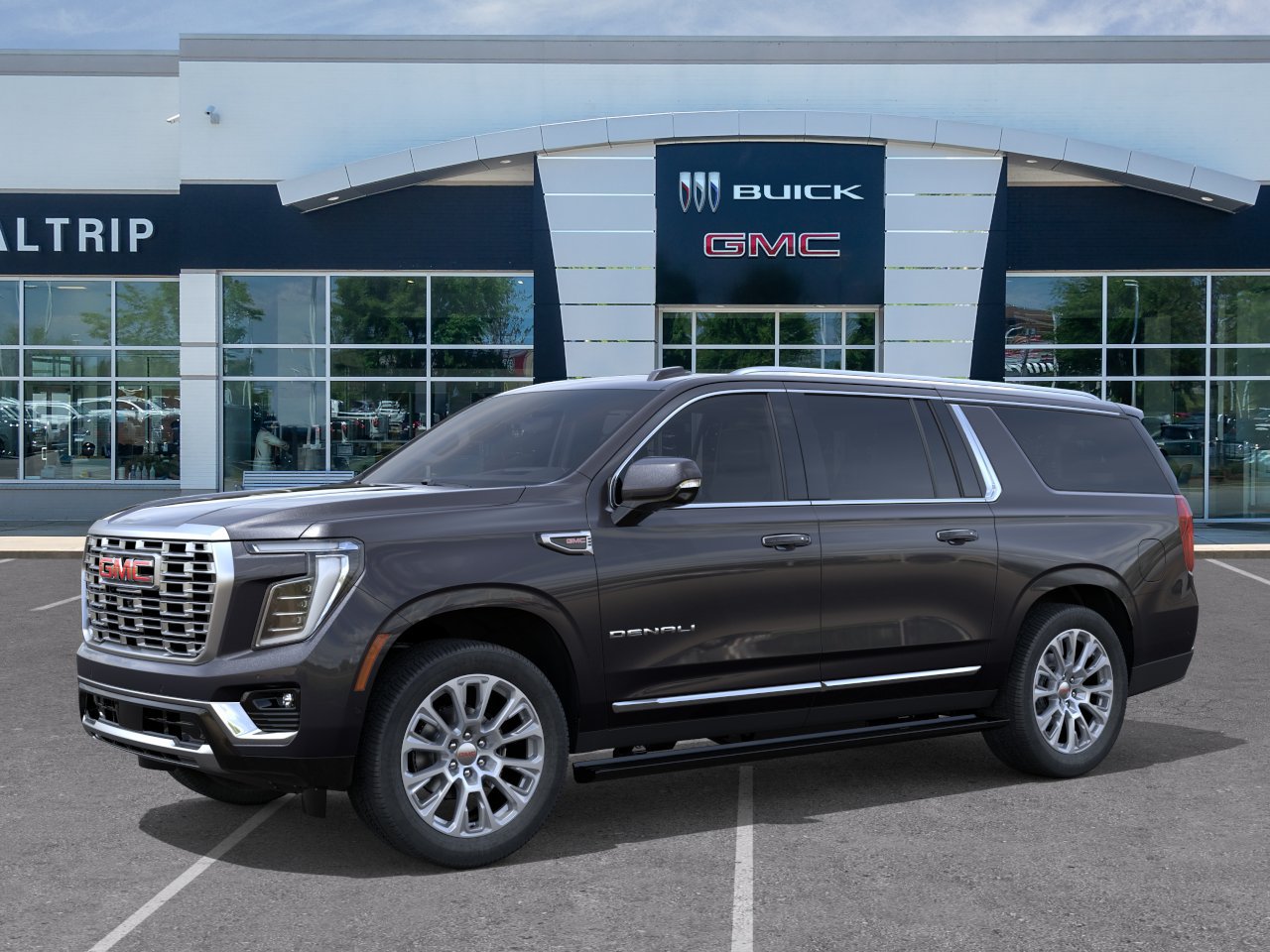 New 2026 GMC Yukon XL Denali w/ Denali Reserve Package AWD/4WD image 3