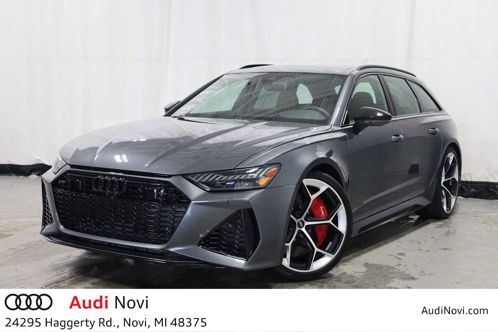 New 2026 Audi RS 6 performance image 1