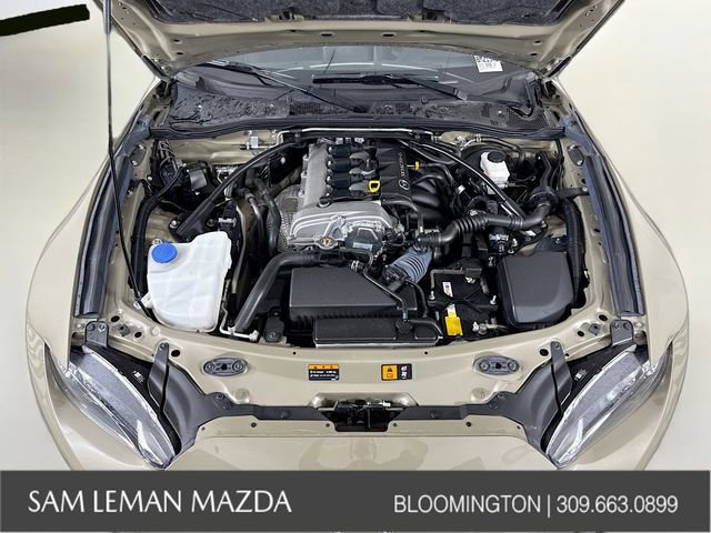 Used 2023 MAZDA MX-5 Miata Club w/ Brembo/BBS Recaro Package RWD image 26