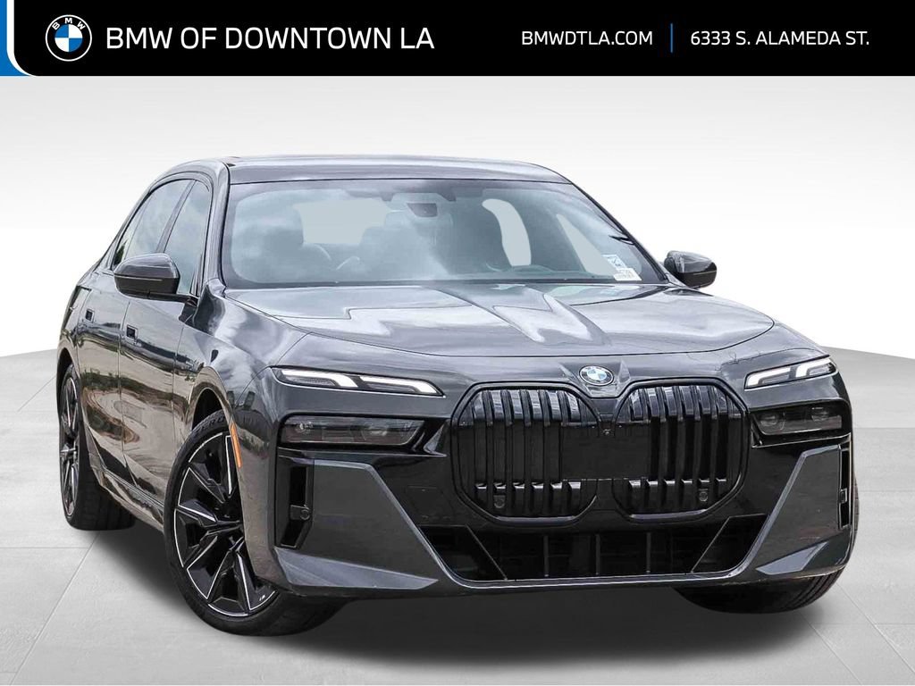 Used 2023 BMW 760i xDrive w/ Luxury Rear Seating Package