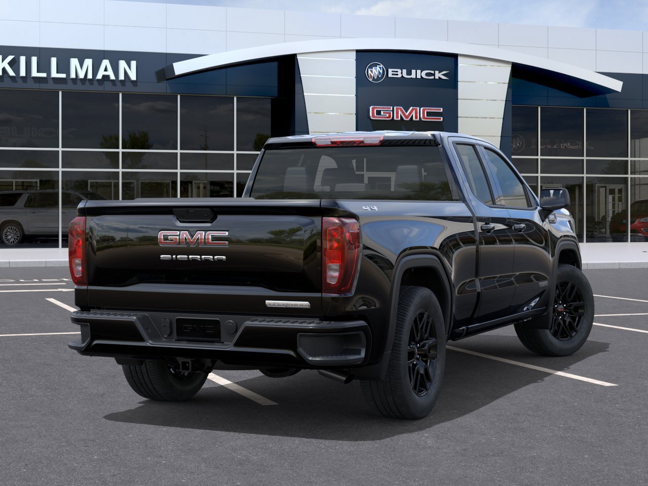 New 2026 GMC Sierra 1500 Elevation AWD/4WD image 4