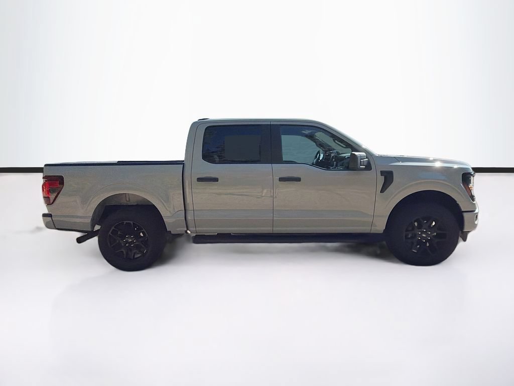 Used 2024 Ford F150 STX w/ STX Black Appearance Package AWD/4WD image 4