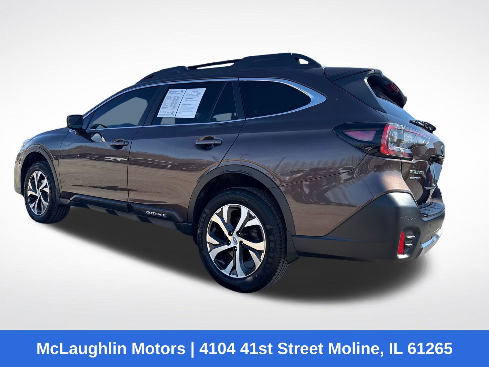 Certified 2021 Subaru Outback Limited w/ Popular Package #2 image 3