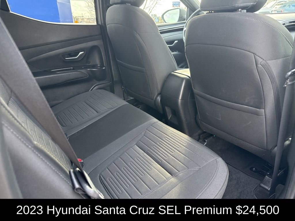 Used 2023 Hyundai Santa Cruz SEL Premium image 19