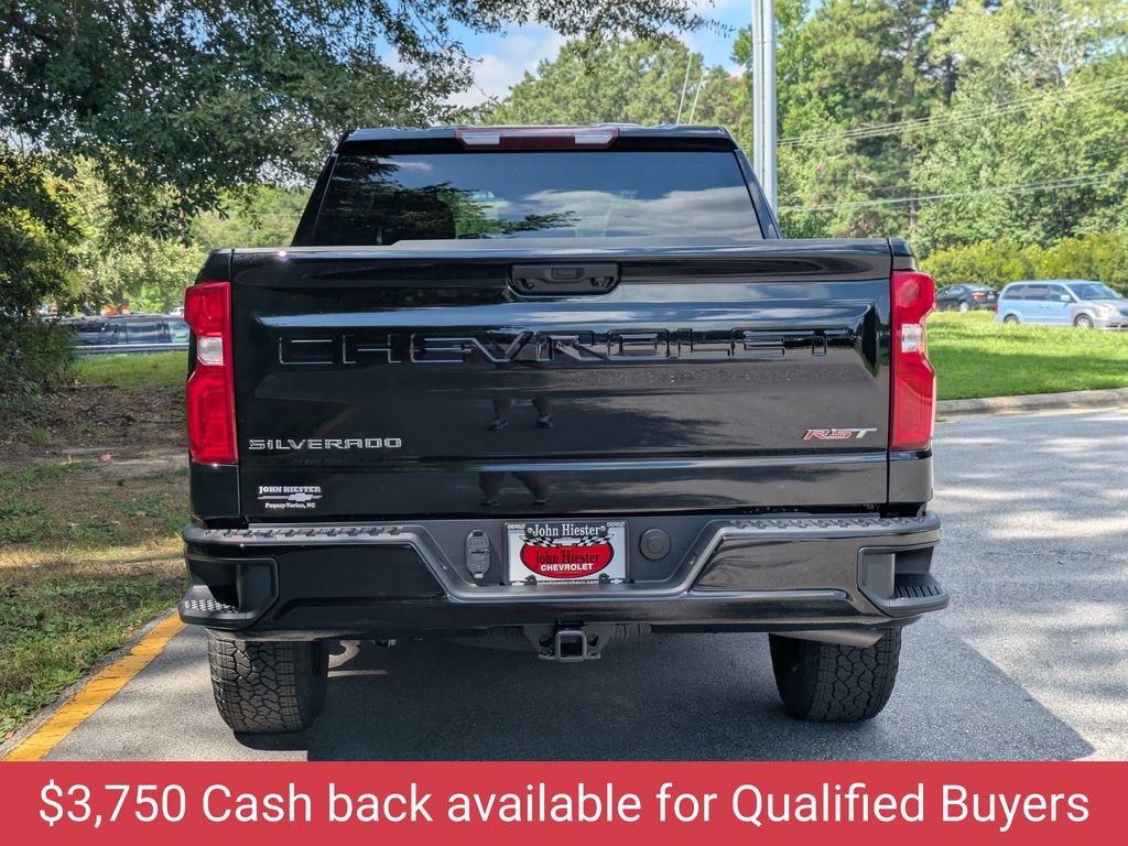 New 2026 Chevrolet Silverado 1500 RST w/ RST Select Package AWD/4WD image 3