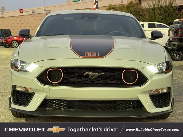 Used 2023 Ford Mustang Mach 1 w/ Equipment Group 700A RWD image 2